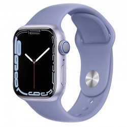 Ремінець Hoco WA01 Flexible series Apple watch (42/44/45/49mm)  Lavender - 00000064509_10