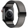 Ремінець Hoco WA34 Basic magnetic buckle silicone leather strap для Apple watch 38/40/41/42mm
