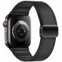 Ремінець Hoco WA34 Basic magnetic buckle silicone leather strap для Apple watch 44/45/46/49mm