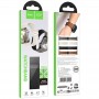 Ремінець Hoco WA34 Basic magnetic buckle silicone leather strap для Apple watch 44/45/46/49mm