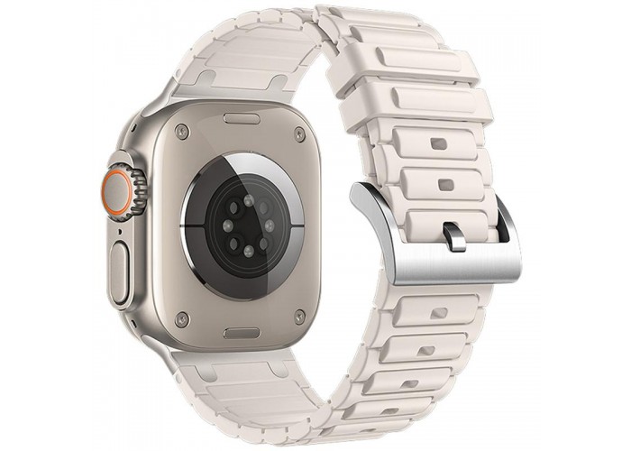 Ремінець Hoco WA35 Emir series thickened silicone strap для Apple watch 44/45/46/49mm