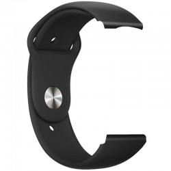 Ремінець Hoco WH11 Flexible series classic silicone strap для Smart Watch 20mm  Black - 00000080234_1
