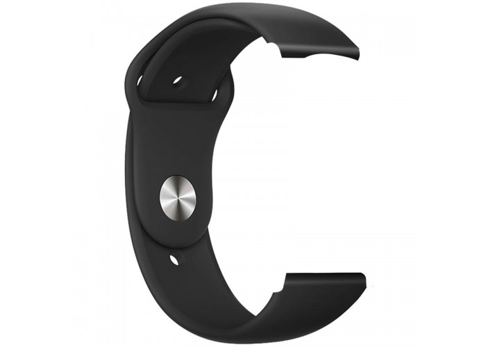 Ремінець Hoco WH11 Flexible series classic silicone strap для Smart Watch 20mm