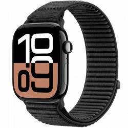 Ремінець Magic Sport Loop для Apple Watch 42(ser.1-3)/44/45/46/49mm  Black - 00000085211_3