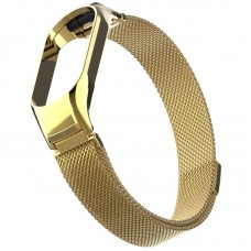 Ремінець Milanese Loop Design для Xiaomi Mi Band 9 (Global)  Gold - 00000077057_2