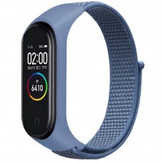 Ремінець Nylon New для Xiaomi Mi Band 3/4/5/6/7  Blue - 00000077678_2