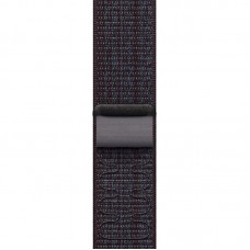 Ремінець Nylon Sport Loop для Apple Watch 42(ser.1-3)/44/45/46/49mm  Black / Blue - 00000082158_1