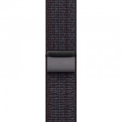 Ремінець Nylon Sport Loop для Apple Watch 42(ser.1-3)/44/45/46/49mm  Black / Blue - 00000082158_1