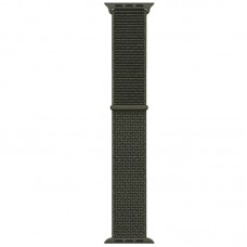 Ремінець Nylon для Apple Watch 38/40/41/42mm(ser.10)  Зелений / Cargo Khaki - 00000039057_22