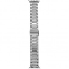 Ремінець Steel Elegance для Apple Watch 38/40/41/42mm(ser.10)  Silver - 00000079600_1
