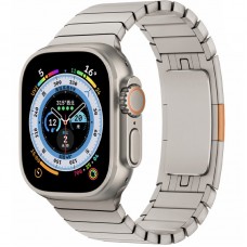 Ремінець Steel для Apple Watch 38/40/41/42mm(ser.10) (140-190mm)  Steel - 00000075866_3
