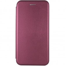Шкіряний чохол-книжка Classy для Infinix Hot 60 Pro  Бордовий - 00000081307_3