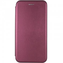 Шкіряний чохол-книжка Classy для Infinix Hot 60 Pro  Бордовий - 00000081307_3