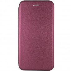 Шкіряний чохол-книжка Classy для Samsung Galaxy A04s  Бордовий - 00000058196_2