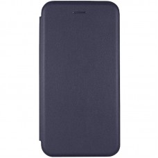 Шкіряний чохол-книжка Classy для Samsung Galaxy A04s  Темно-синій - 00000058196_10