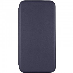 Шкіряний чохол-книжка Classy для Samsung Galaxy A04s  Темно-синій - 00000058196_10