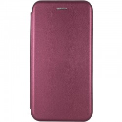 Шкіряний чохол-книжка Classy для Samsung Galaxy A31  Бордовий - 00000036647_2