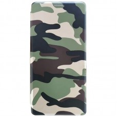 Шкіряний чохол-книжка Classy для Xiaomi Mi 10T Lite / Redmi Note 9 Pro 5G  Camouflage - 00000041407_11
