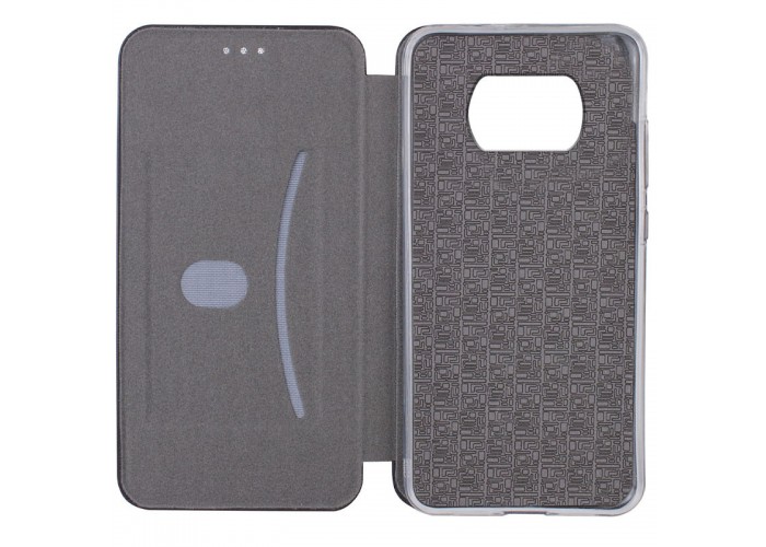 Шкіряний чохол-книжка Classy для Xiaomi Poco X3 NFC / Poco X3 Pro