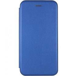 Шкіряний чохол-книжка Classy для Xiaomi Redmi Note 10 Pro / 10 Pro Max  Синій - 00000051822_7