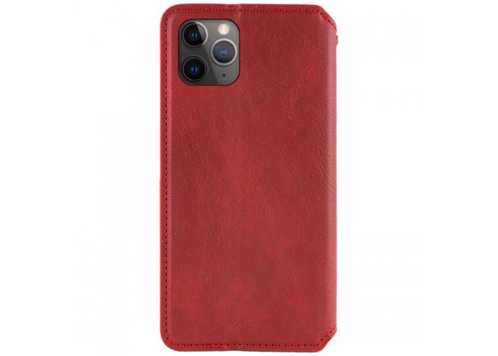 Шкіряний чохол-книжка GETMAN Cubic (PU) для Apple iPhone 11 Pro (5.8