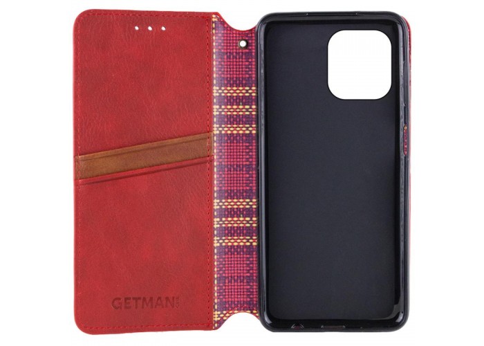 Шкіряний чохол-книжка GETMAN Cubic (PU) для Apple iPhone 11 Pro (5.8
