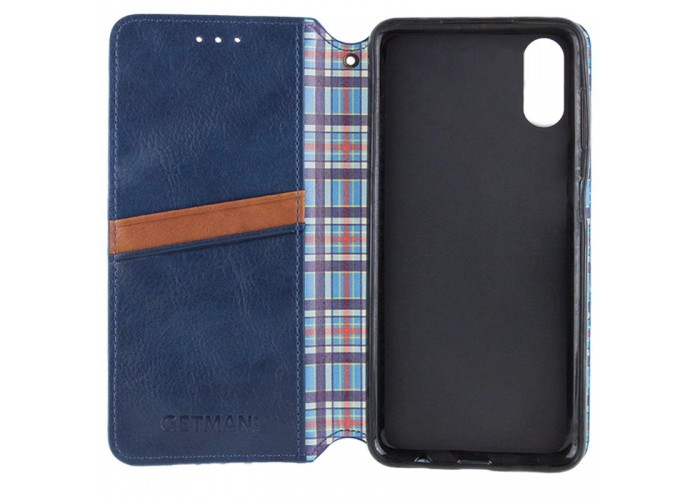Шкіряний чохол-книжка GETMAN Cubic (PU) для Apple iPhone X / XS (5.8