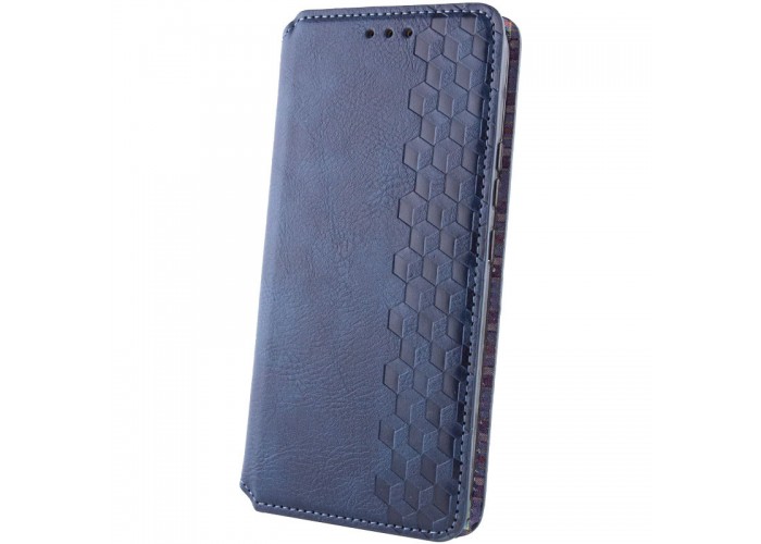 Шкіряний чохол-книжка GETMAN Cubic (PU) для Motorola Edge 50 Fusion