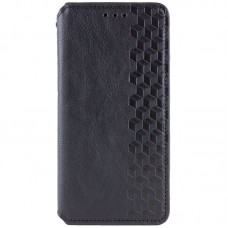 Шкіряний чохол-книжка GETMAN Cubic (PU) для Motorola Edge 50 Fusion  Чорний - 00000070126_6