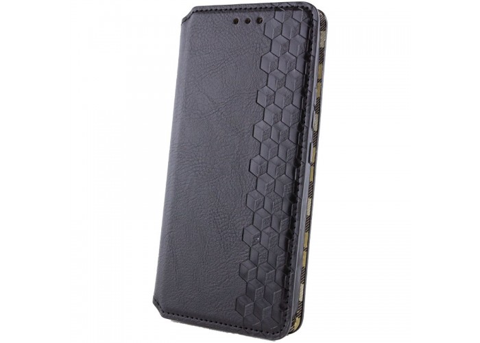 Шкіряний чохол-книжка GETMAN Cubic (PU) для Motorola Edge 50 Fusion