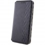 Шкіряний чохол-книжка GETMAN Cubic (PU) для Motorola Edge 50 Fusion