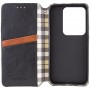 Шкіряний чохол-книжка GETMAN Cubic (PU) для Motorola Edge 50 Fusion