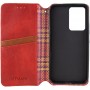 Шкіряний чохол-книжка GETMAN Cubic (PU) для Motorola Moto G17