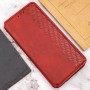 Шкіряний чохол-книжка GETMAN Cubic (PU) для Motorola Moto G17