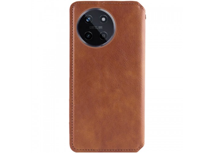 Шкіряний чохол-книжка GETMAN Cubic (PU) для Realme 11 4G