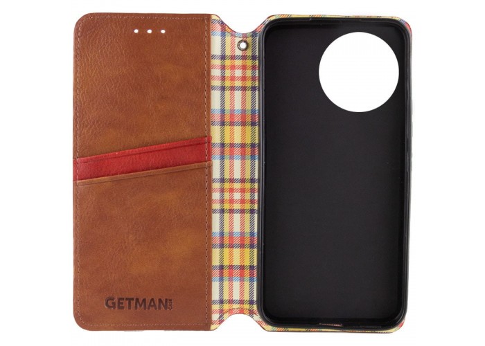 Шкіряний чохол-книжка GETMAN Cubic (PU) для Realme 11 4G