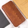 Шкіряний чохол-книжка GETMAN Cubic (PU) для Realme 11 4G