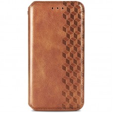 Шкіряний чохол-книжка GETMAN Cubic (PU) для Realme 11 4G  Коричневий - 00000069894_2