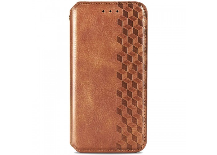 Шкіряний чохол-книжка GETMAN Cubic (PU) для Realme 11 4G