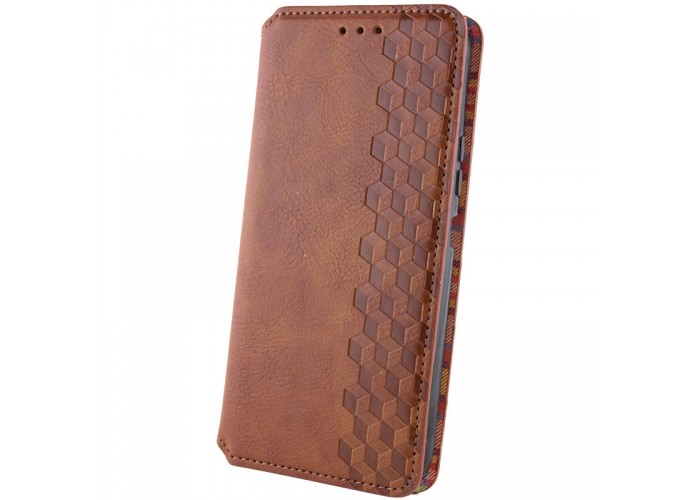 Шкіряний чохол-книжка GETMAN Cubic (PU) для Realme 11 4G