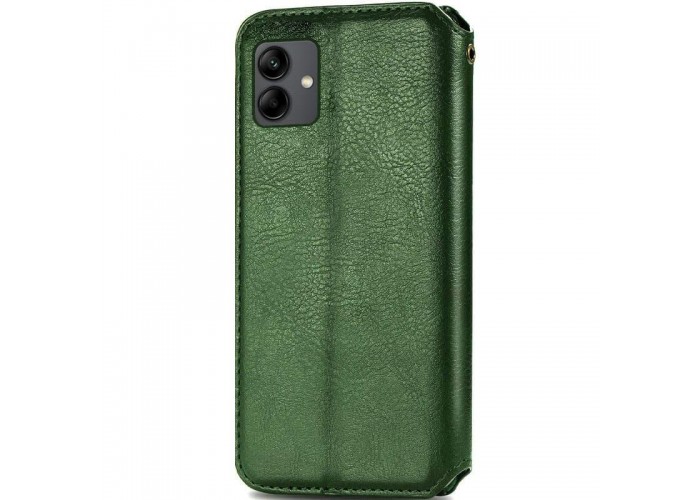 Шкіряний чохол-книжка GETMAN Cubic (PU) для Samsung Galaxy A07
