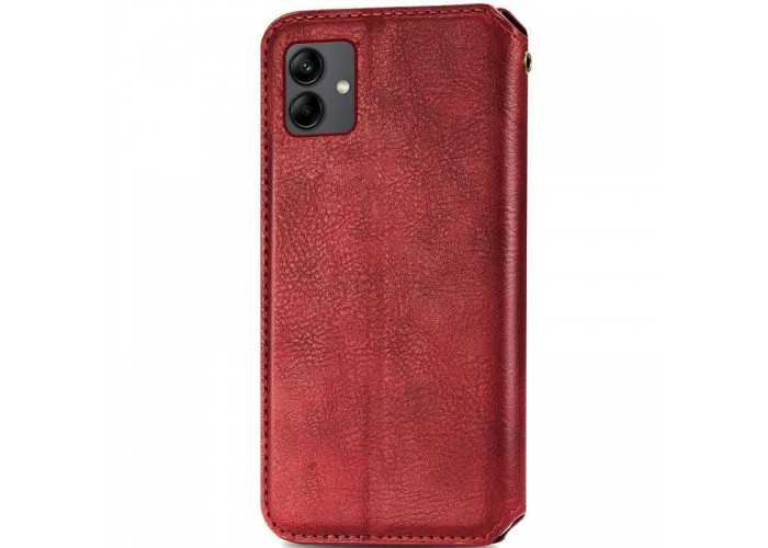 Шкіряний чохол-книжка GETMAN Cubic (PU) для Samsung Galaxy A07