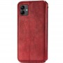 Шкіряний чохол-книжка GETMAN Cubic (PU) для Samsung Galaxy A07