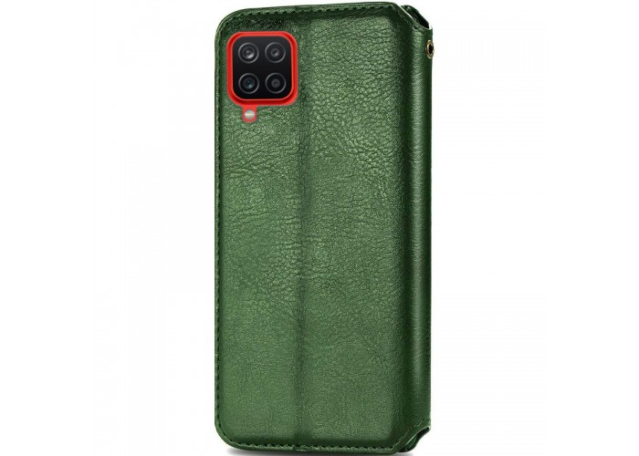 Шкіряний чохол-книжка GETMAN Cubic (PU) для Samsung Galaxy A12 / M12