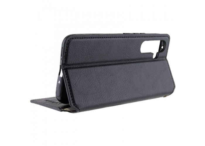 Шкіряний чохол-книжка GETMAN Cubic (PU) для Samsung Galaxy A57 5G