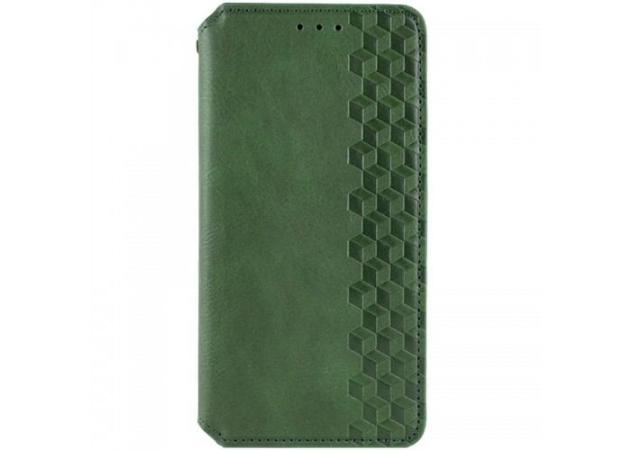 Шкіряний чохол-книжка GETMAN Cubic (PU) для Samsung Galaxy S25 FE