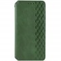 Шкіряний чохол-книжка GETMAN Cubic (PU) для Samsung Galaxy S25 FE