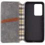 Шкіряний чохол-книжка GETMAN Cubic (PU) для Samsung Galaxy S25 FE