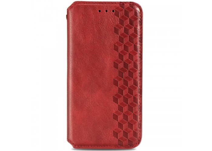 Шкіряний чохол-книжка GETMAN Cubic (PU) для Xiaomi Redmi 10C
