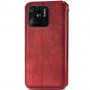 Шкіряний чохол-книжка GETMAN Cubic (PU) для Xiaomi Redmi 10C